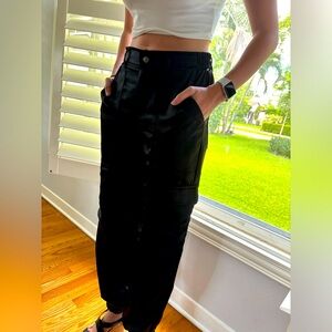 Wild Fable silky CARGO pants Size:XS